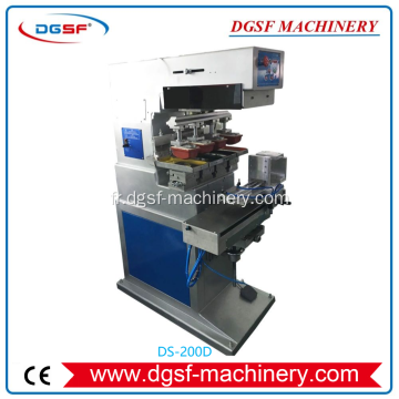 Machine d&#39;imprimerie de navette à quatre couleurs DS-200D